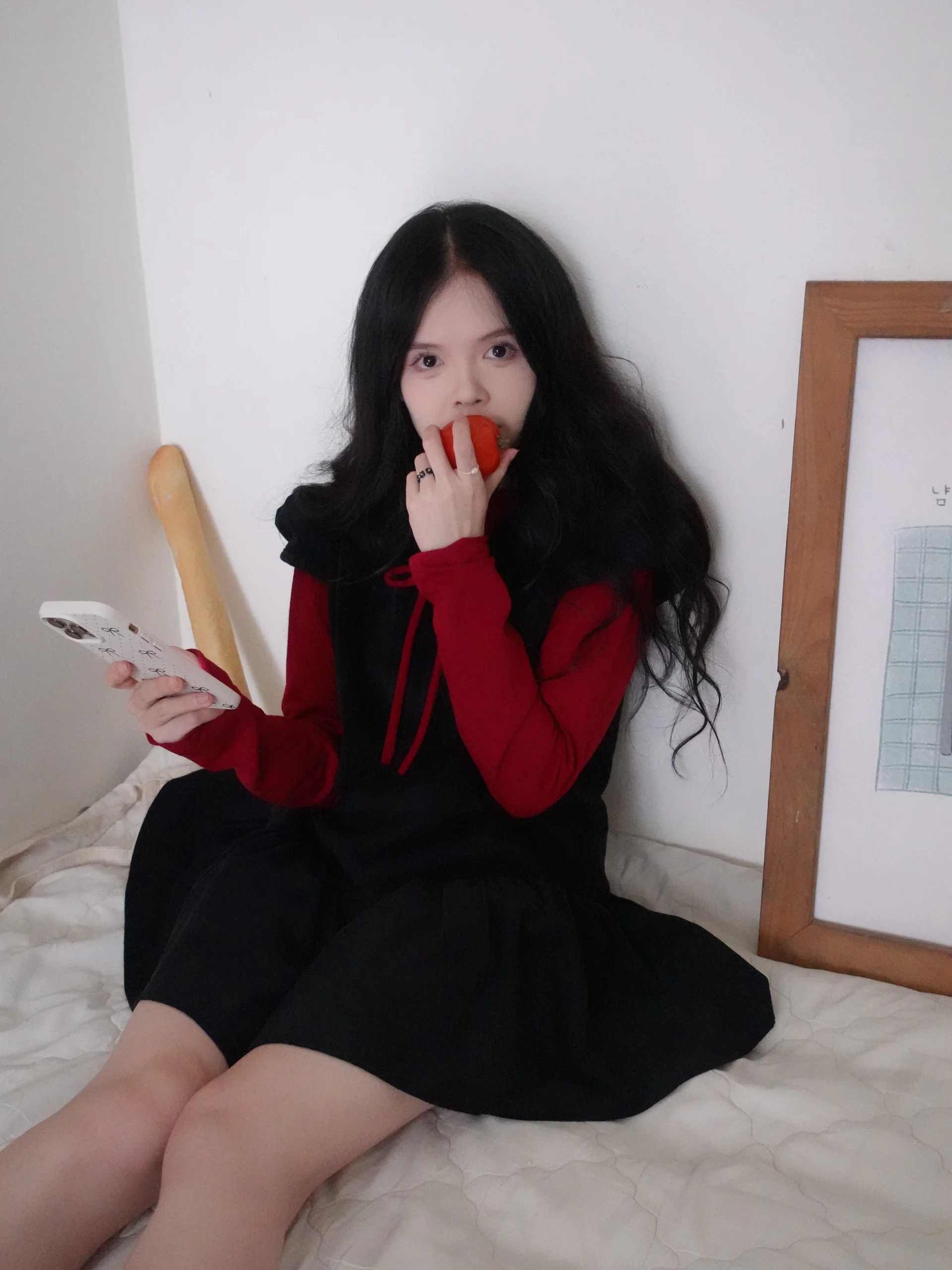 Set đầm giáng sinh