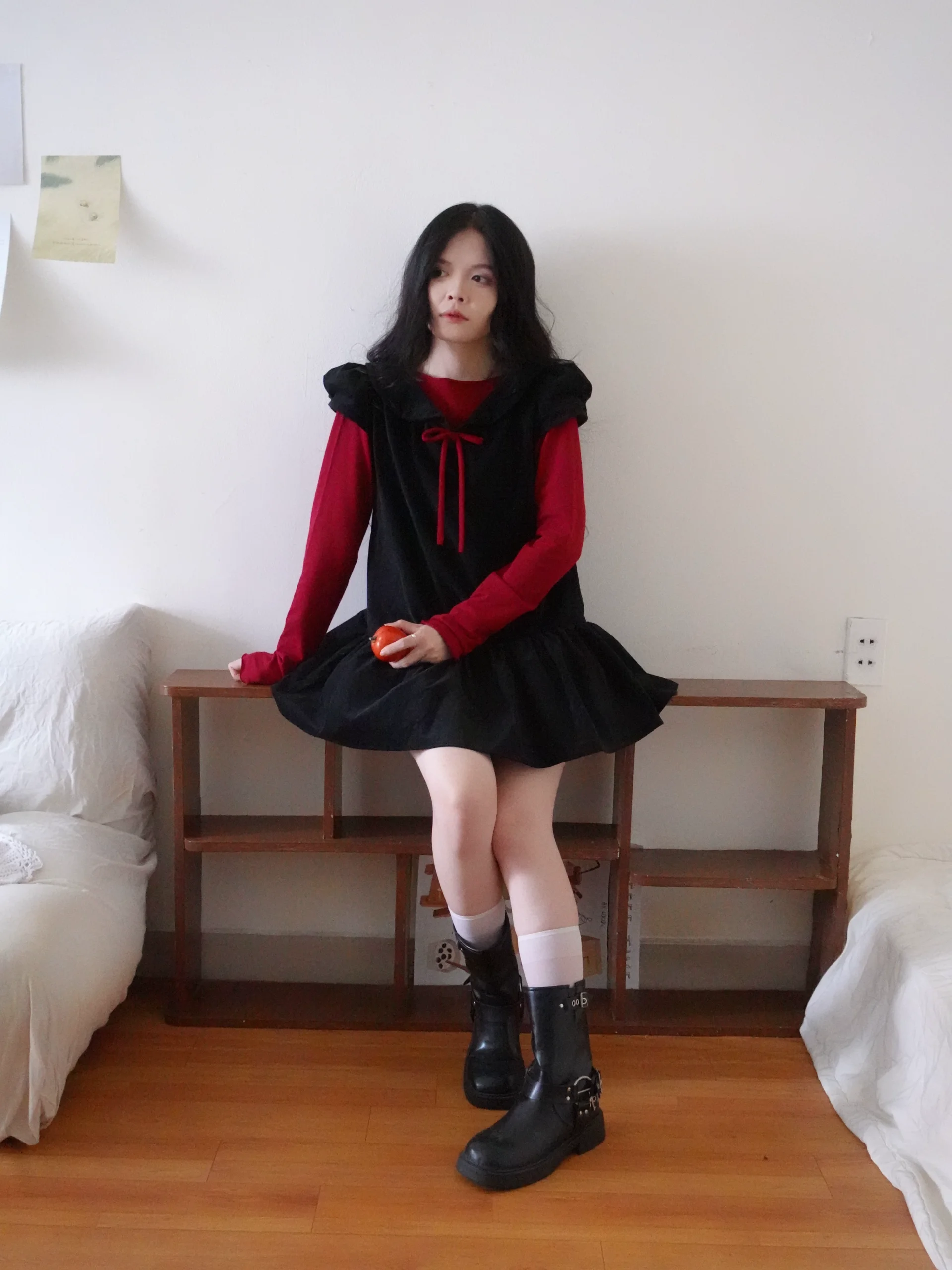 Set đầm giáng sinh